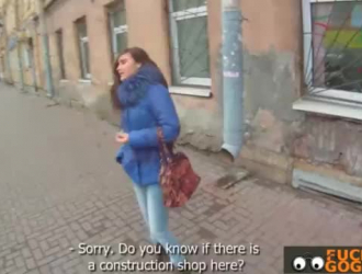 البرية التشيكية امرأة سمراء ممارسة الجنس مع وكيلها