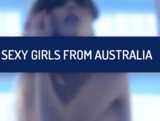 تطرح فتاة هواة ناضجة الاسترالية وينتشر.